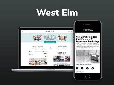West Elm - Mobile App