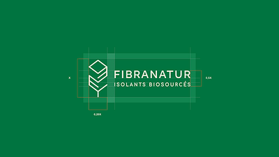 Rebranding du Logotype de Fibranatur - Design & graphisme