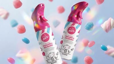 A tu aire Memi · fragancia solidaria dentro de una marca consolidada - Packaging
