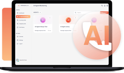 AI Call Center - Automated Sales Calls Platform - Artificial Intelligence