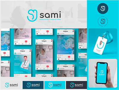 Sami Odontología - Branding & Posizionamento