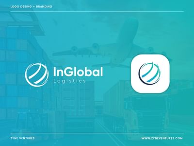 InGlobal Logistics - Logo Design - Digital Strategy