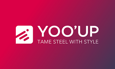 Yoo'UP - Branding + Site vitrine + Réseau sociaux - Ergonomie (UX/UI)