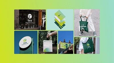 Branding et e-Commerce pour Tea Harmony - E-Commerce