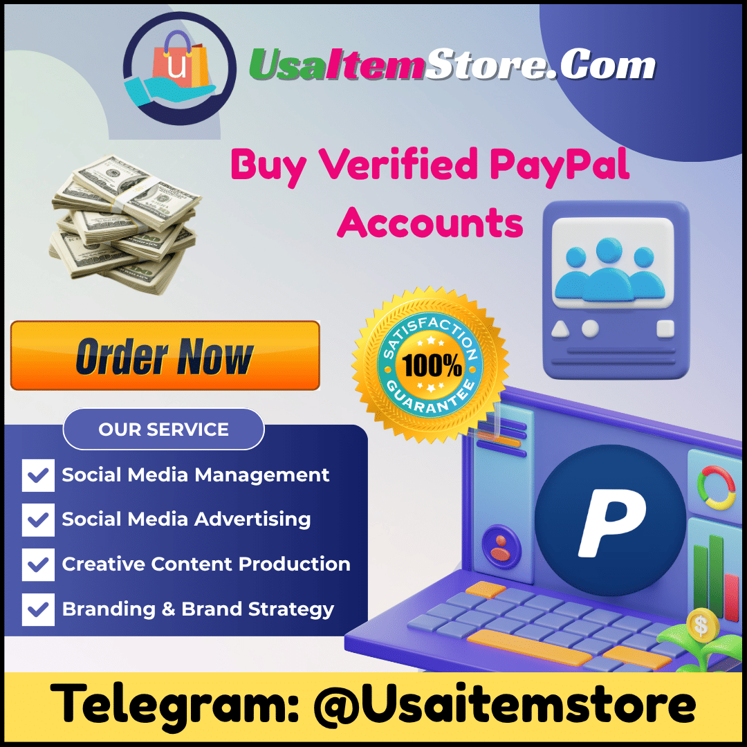 Top 7 Platforms To Buy Verified PayPal Accounts In Today!