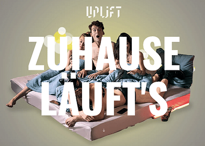 ZUHAUSE LÄUFT'S - Social Media