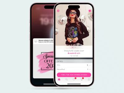 Jouw mobiele shopping app hier - Mobile App