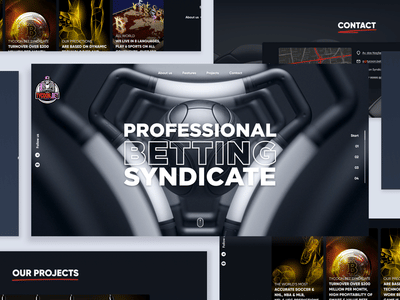 IGaming Project Showcase | Tycoon Bet - Website Creation