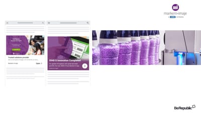 Markem Imaje (Dover) | Paid Media - Media Planning