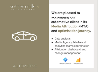 Renault - Attribution Média - Digital Strategy