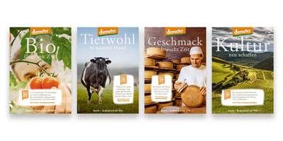 Demeter startet Image-Kampagne - Markenbildung & Positionierung