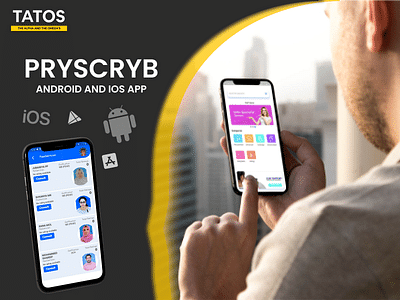 Pryscrb - Telemedical Application - Application mobile