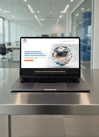 Innovative Software Solutions New Website - Website Creation