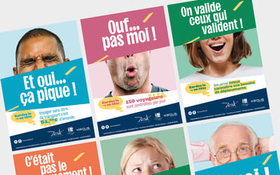 Réseau de transport Zest • Campagne anti-fraude - Advertising