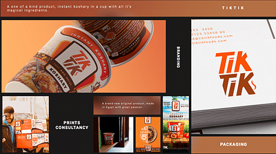 TIKTIK - Brand & Packaging Design - Packaging