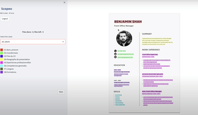 Lecture automatique de document - Innovation