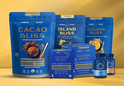 Cohesive packaging that communicates wellness - Packaging