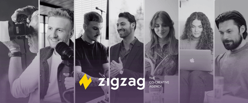 ZIGZAG Reclame cover