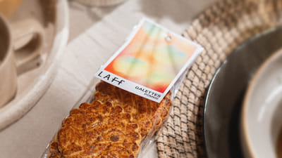 LAFF - Un pont entre deux mondes - Image de marque & branding