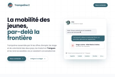 Trampoline - Intelligence Artificielle