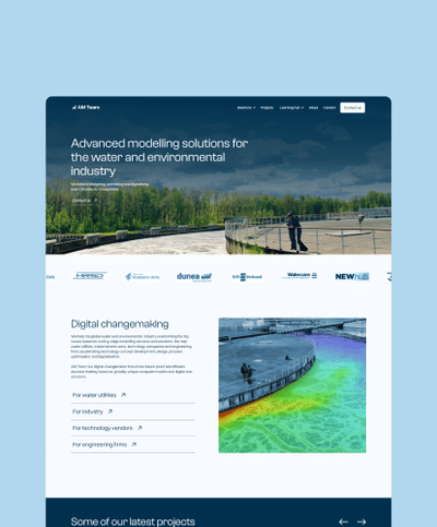 Redefining Brand & Content direction for Global water industry Leader - Image de marque & branding