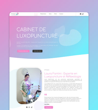 Graphisme | Innovation Bien Être - Creación de Sitios Web