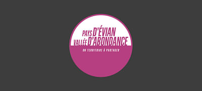 Harmonisation graphique pour le Pays d'Évian Vallé - Advertising