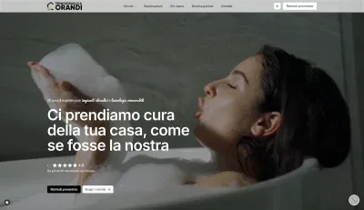 Termoidraulica Orandi - Sito Professionale per Azienda Termoidraulica - Creazione di siti web