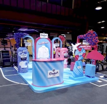 Kiosk & Island display units - Eventos