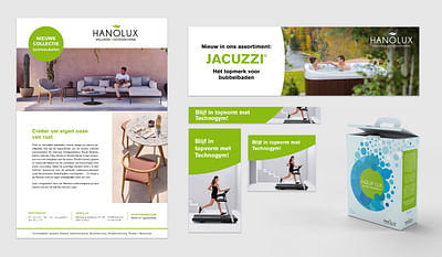 Putting the ‘lux’ back in Hanolux - Image de marque & branding