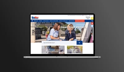BigMat - WP multisite, Design/UX, SEO/SEA, KPIs - E-commerce