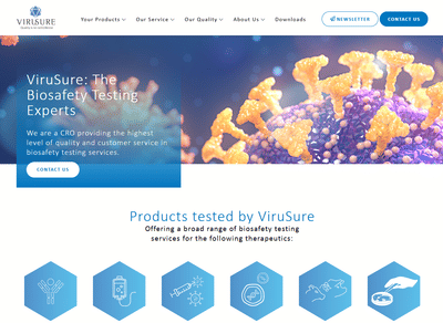 Global Leadership for Virusure: Optimizing Complex Scientific Keywords - SEO