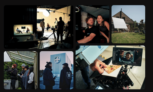 CHEESE Productions GmbH cover
