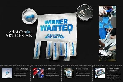 AD OF CAN - Advertising