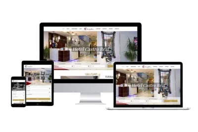 Web y Motor de Reservas Hotel Castro Real - Creación de Sitios Web