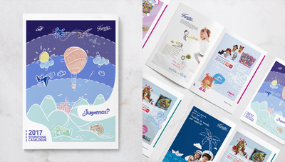 Juguetes Famosa · Diseño editorial - Estrategia digital