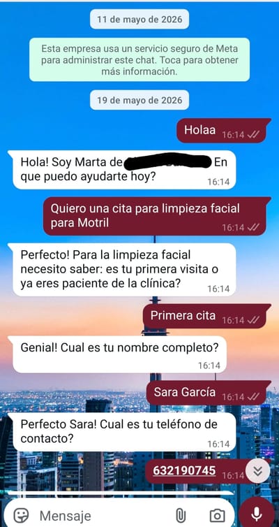 Agente de whatsApp - Inteligencia Artificial