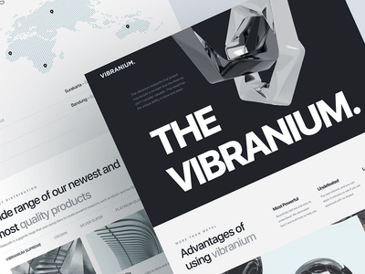 Sleek Tech Landing Page for Enhanced Engagement - Création de site internet