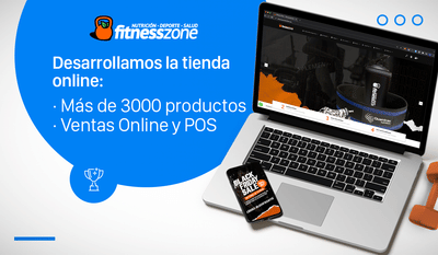 Fitness Zone - Digital Strategy