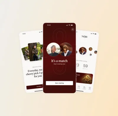 NOB - Meet Nobility - Mobile App