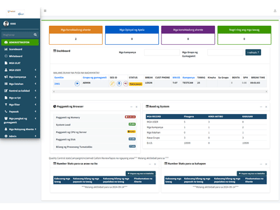 Multi Language Dialer - Software Development