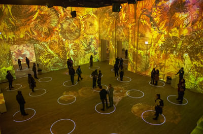 Immersive Van Gogh - Öffentlichkeitsarbeit (PR)