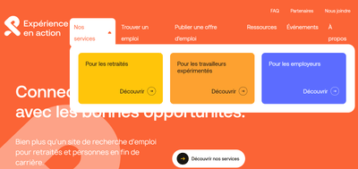 Création d’une plateforme d’emploi inclusive pour Expérience en Action - SEO