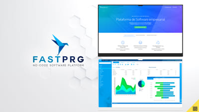 FastPrg : identité visuelle, UI, web & app design - Graphic Design