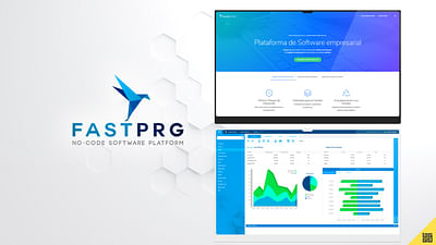 FastPrg : identité visuelle, UI, web & app design - Website Creation