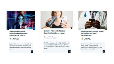 Tyme Group: Content Marketing & PR - Webseitengestaltung