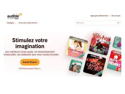 Création et lancement du programme d’affiliation Audible - Publicité en ligne