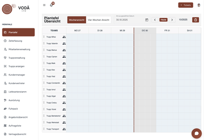 vCRM - Railroad CRM - Web Application
