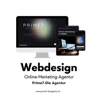 Wordpress Webdesign - Prime7-Die Agentur - Création de site internet