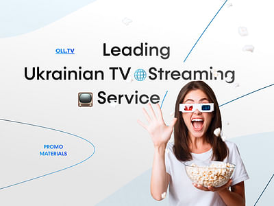 Streaming Service - Webseitengestaltung
